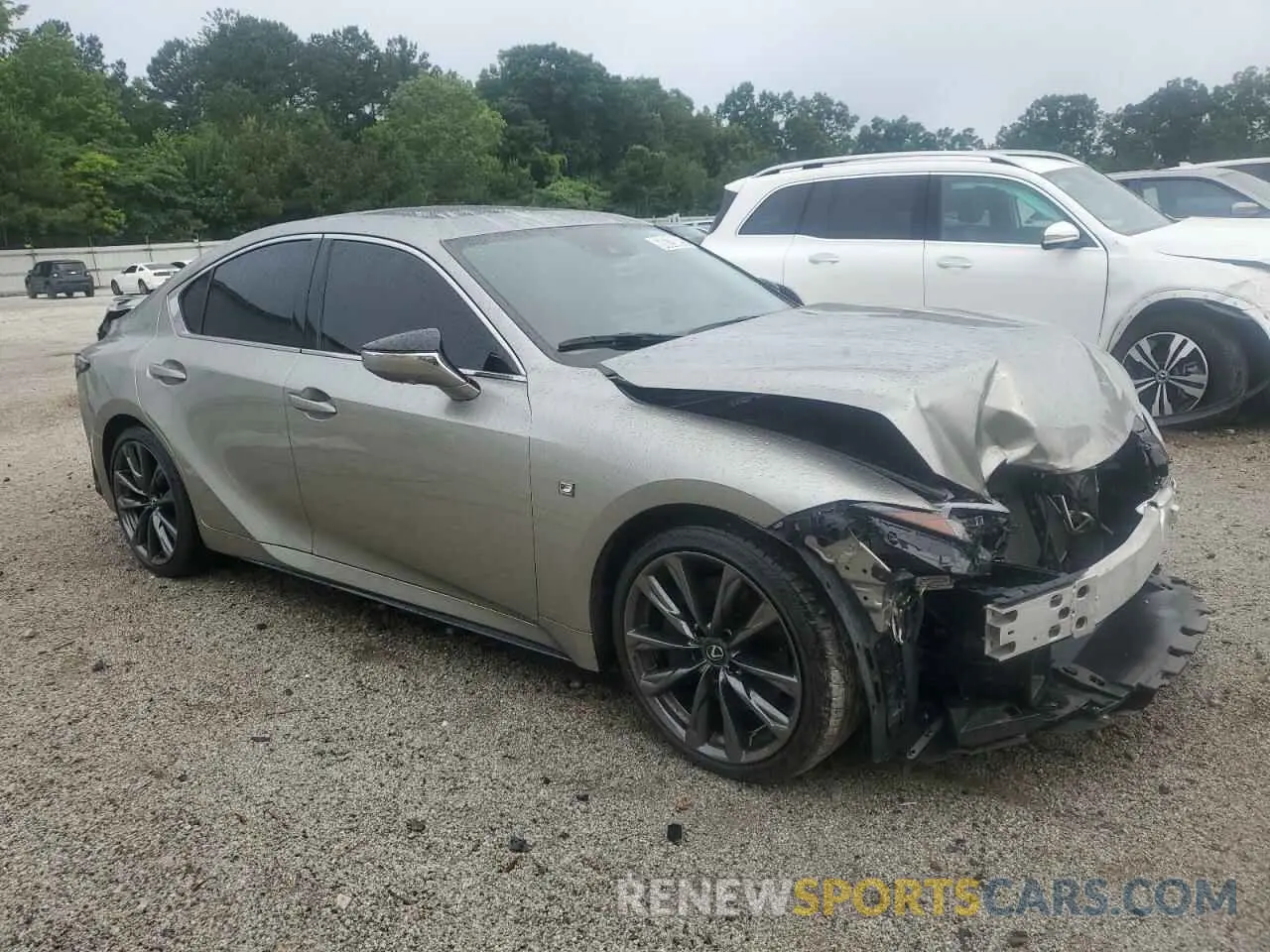 4 Photograph of a damaged car JTHGZ1B20P5063104 LEXUS IS 350 F S 2023