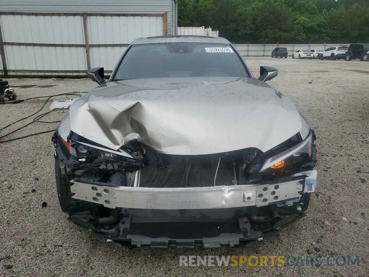 5 Photograph of a damaged car JTHGZ1B20P5063104 LEXUS IS 350 F S 2023