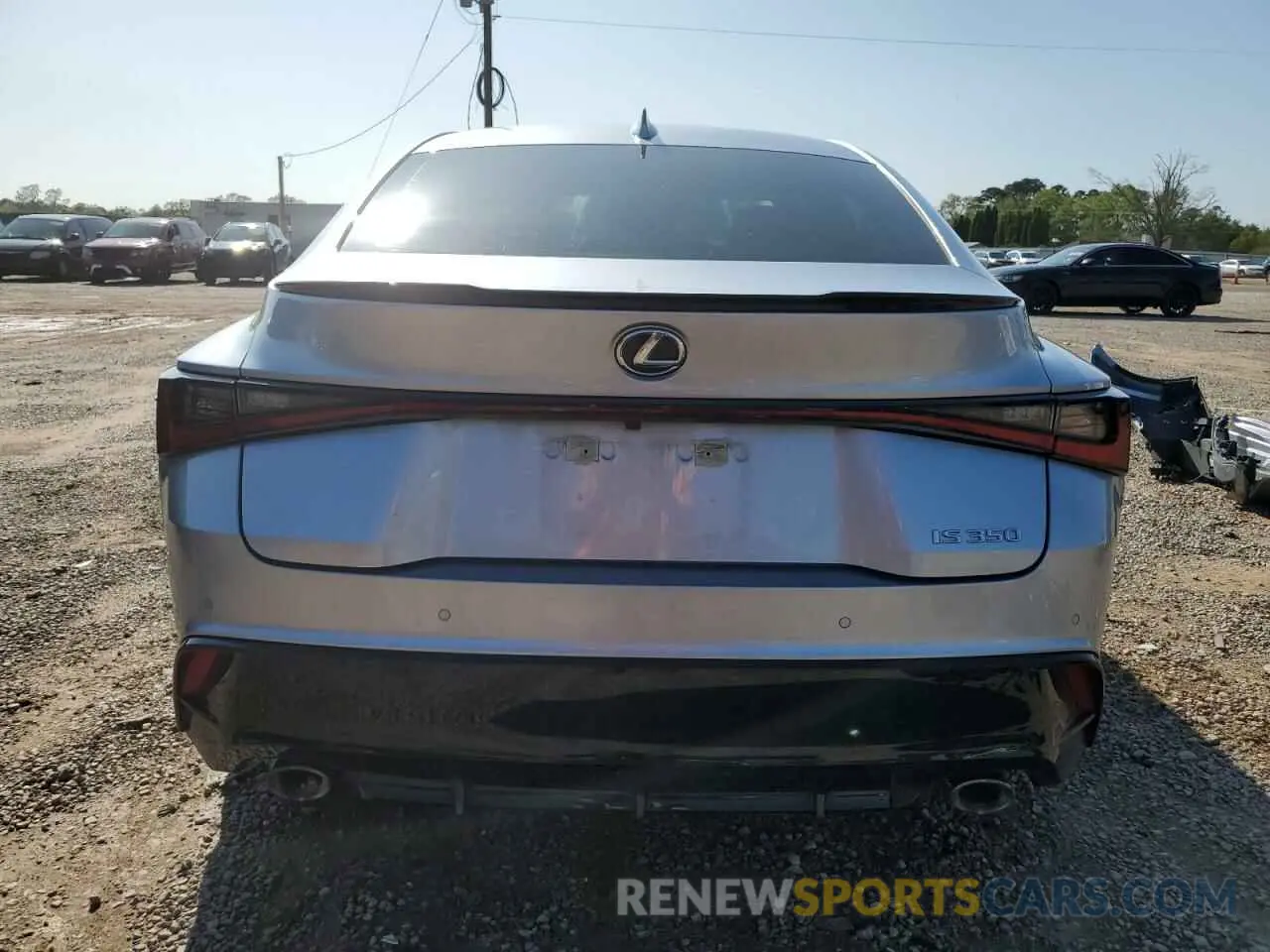 6 Photograph of a damaged car JTHGZ1B20P5064236 LEXUS IS 350 F S 2023
