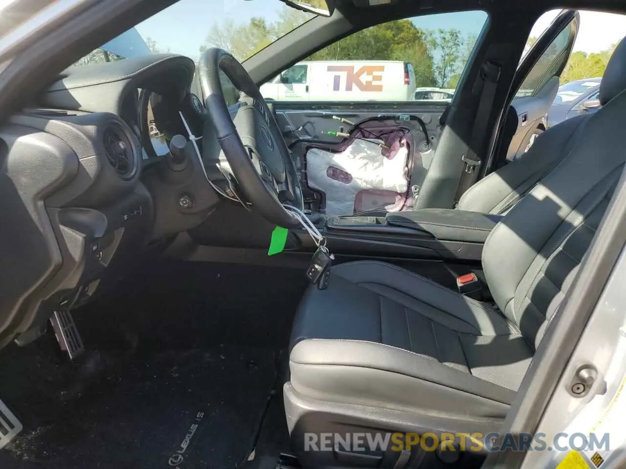 7 Photograph of a damaged car JTHGZ1B20P5064236 LEXUS IS 350 F S 2023
