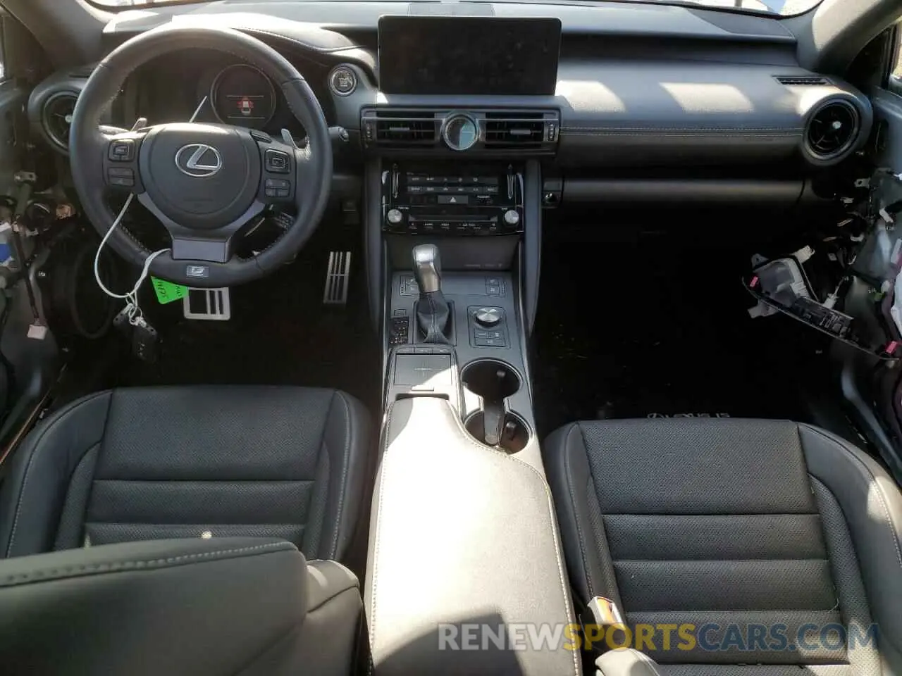 8 Photograph of a damaged car JTHGZ1B20P5064236 LEXUS IS 350 F S 2023