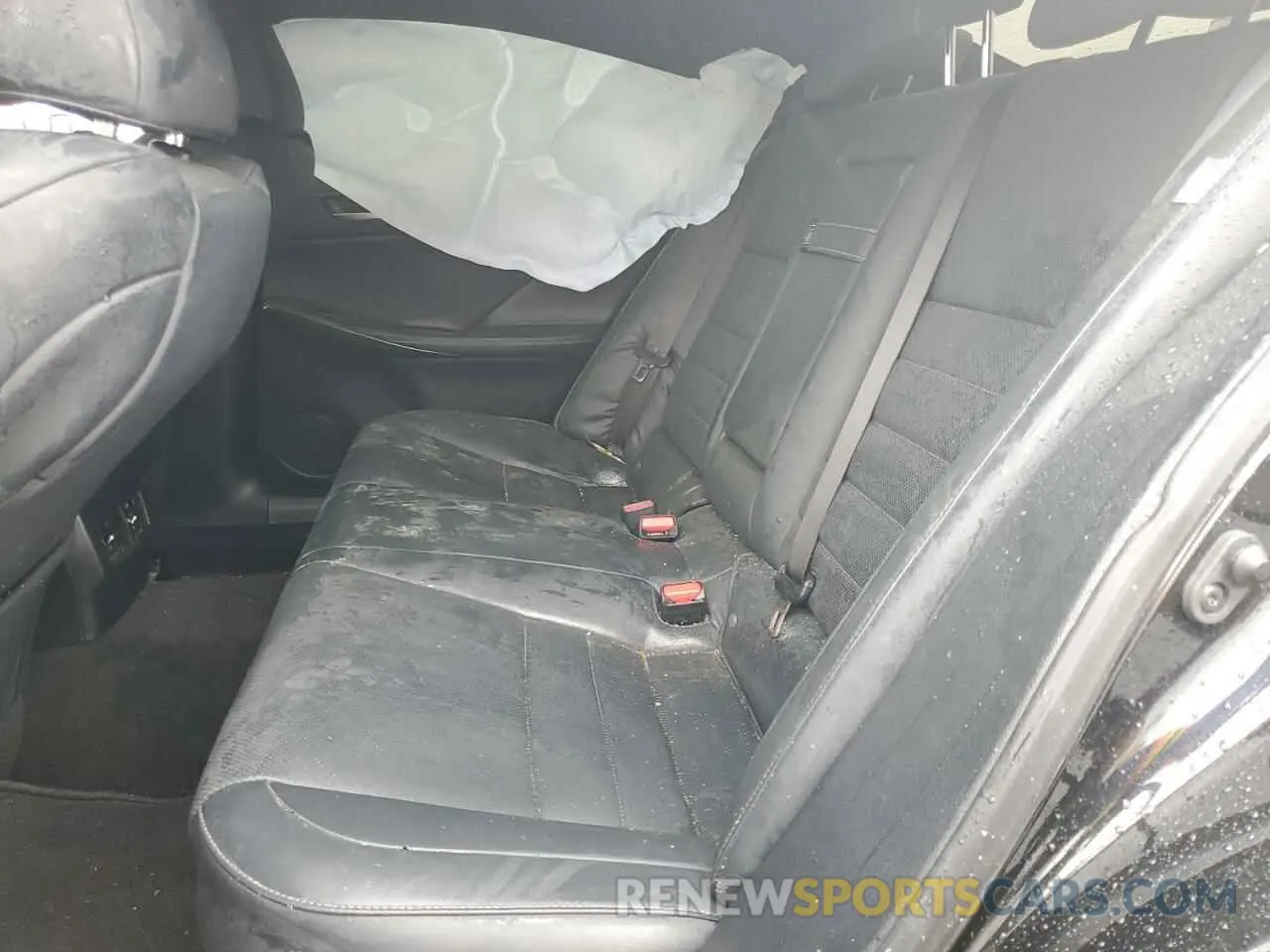 10 Photograph of a damaged car JTHGZ1B20P5065001 LEXUS IS 350 F S 2023