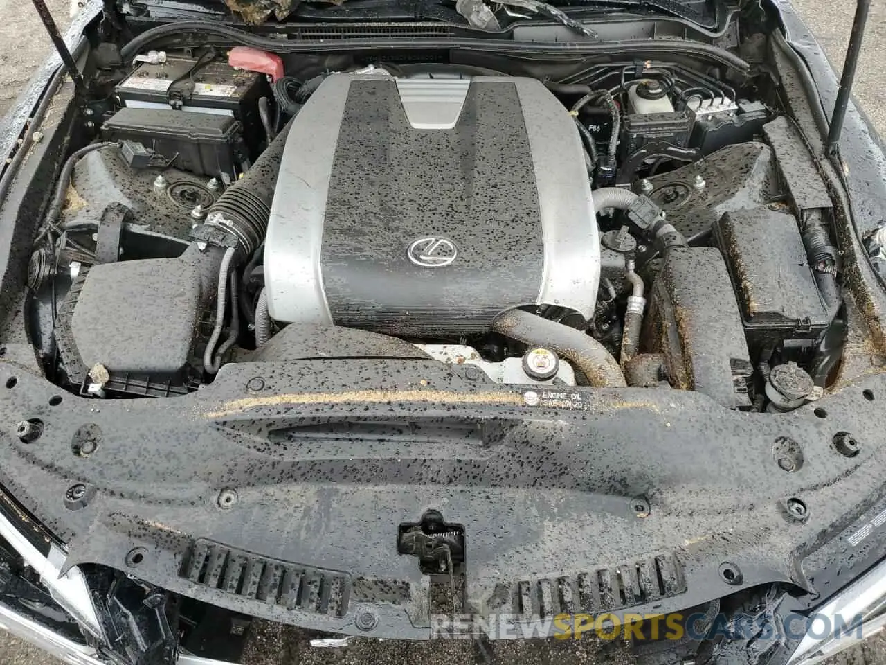 11 Photograph of a damaged car JTHGZ1B20P5065001 LEXUS IS 350 F S 2023