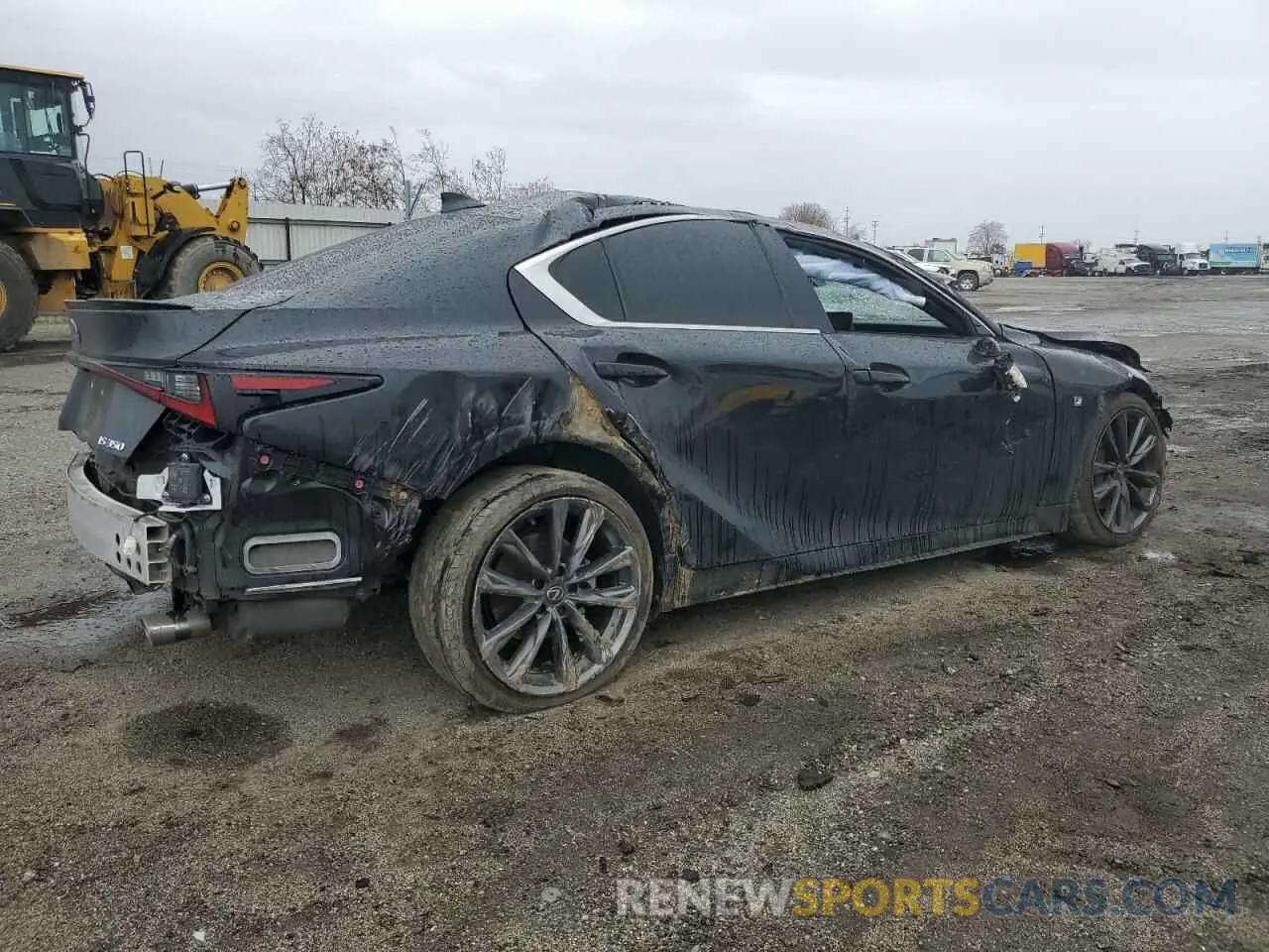 3 Photograph of a damaged car JTHGZ1B20P5065001 LEXUS IS 350 F S 2023