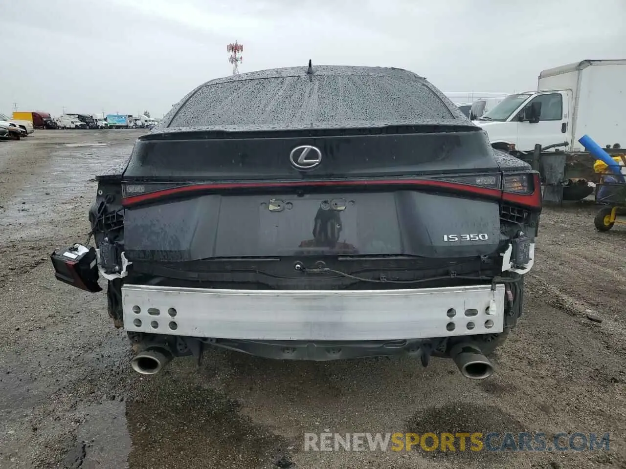 6 Photograph of a damaged car JTHGZ1B20P5065001 LEXUS IS 350 F S 2023