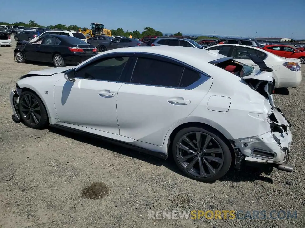 2 Photograph of a damaged car JTHGZ1B21P5058977 LEXUS IS 350 F S 2023