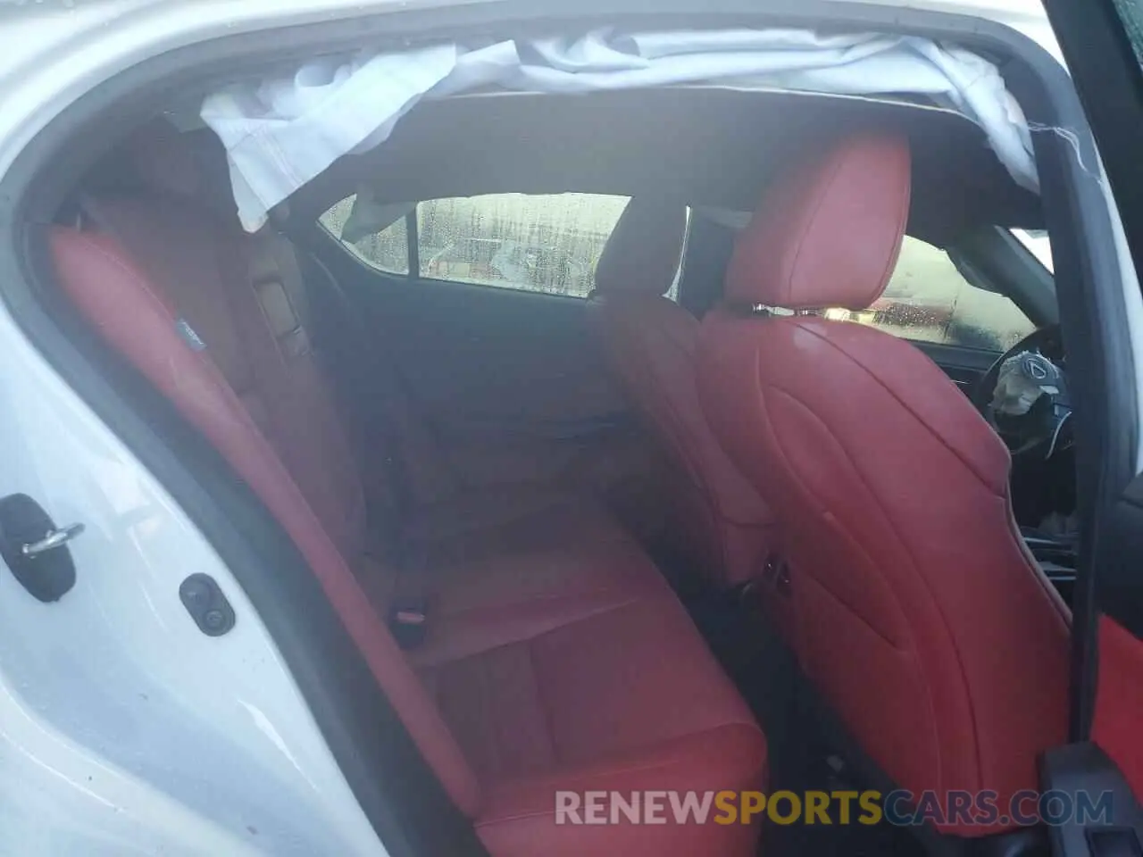 10 Фотография поврежденного автомобиля JTHGZ1B21P5069171 LEXUS IS 350 F S 2023