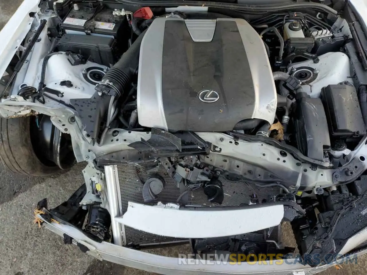 11 Фотография поврежденного автомобиля JTHGZ1B21P5069171 LEXUS IS 350 F S 2023