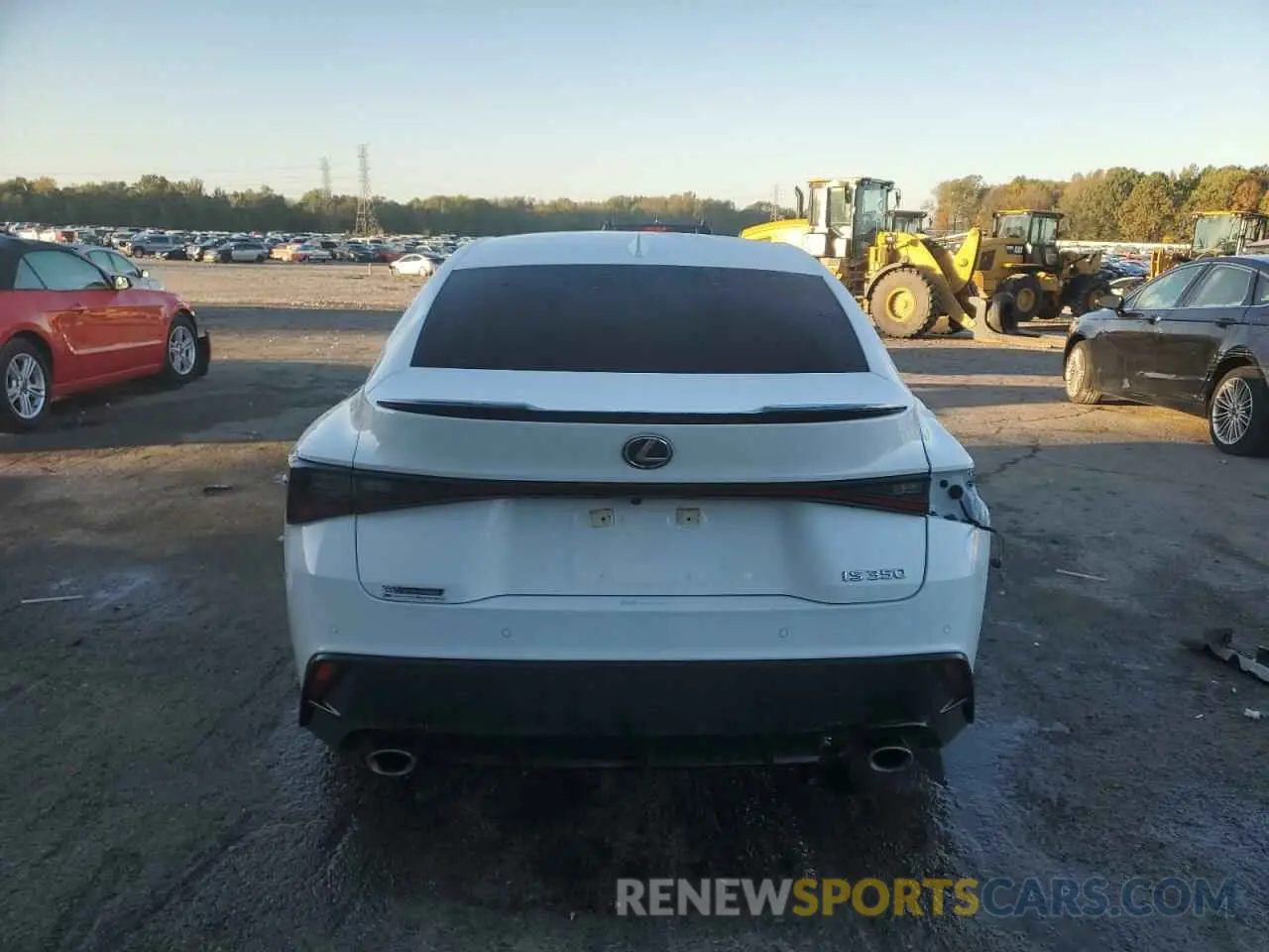 6 Фотография поврежденного автомобиля JTHGZ1B21P5069171 LEXUS IS 350 F S 2023