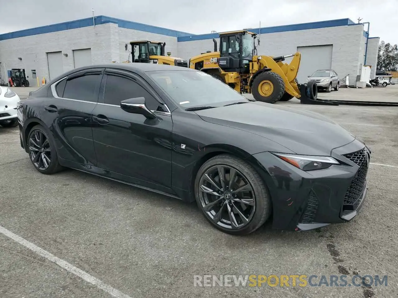 4 Photograph of a damaged car JTHGZ1B21P5069896 LEXUS IS 350 F S 2023