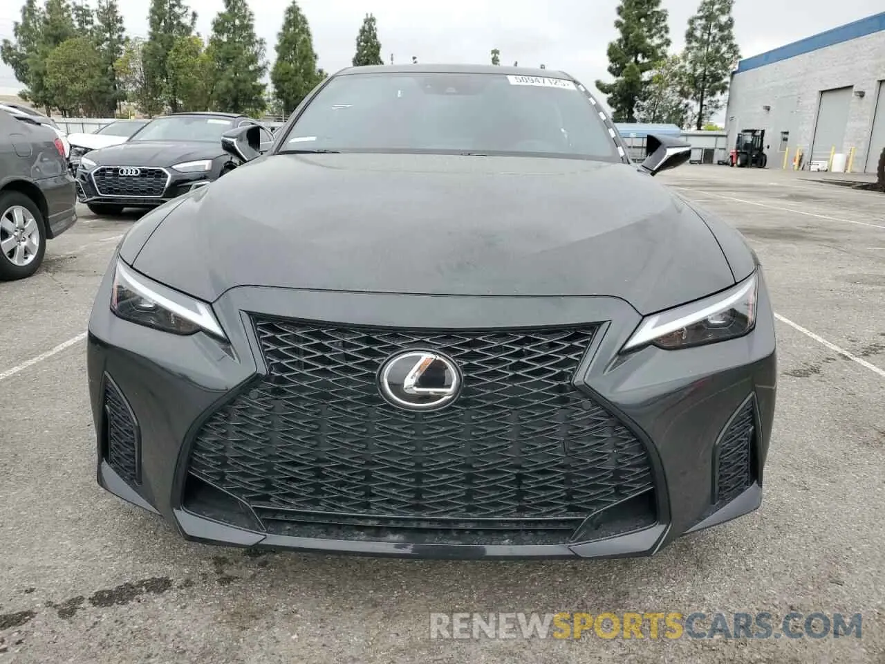 5 Photograph of a damaged car JTHGZ1B21P5069896 LEXUS IS 350 F S 2023