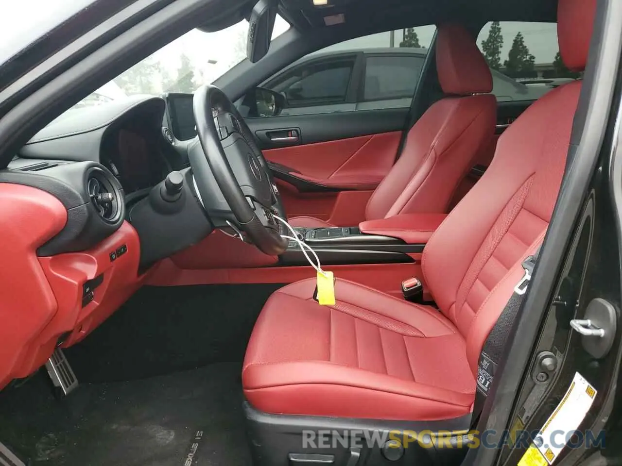 7 Photograph of a damaged car JTHGZ1B21P5069896 LEXUS IS 350 F S 2023