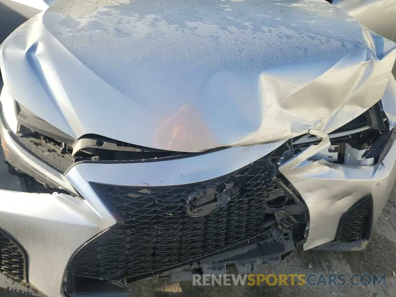 11 Photograph of a damaged car JTHGZ1B22P5063928 LEXUS IS 350 F S 2023