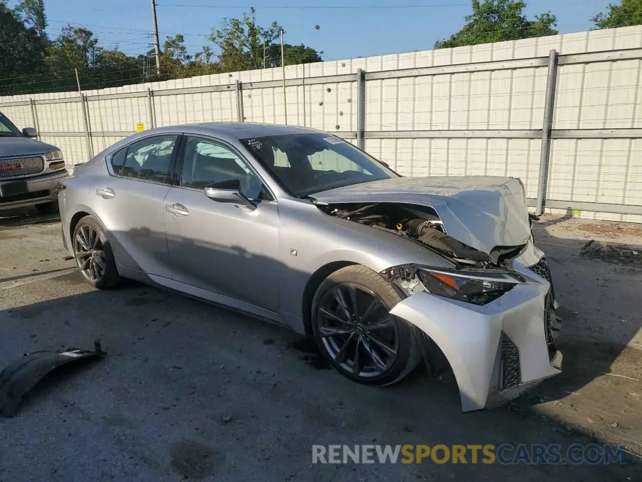 4 Photograph of a damaged car JTHGZ1B22P5063928 LEXUS IS 350 F S 2023