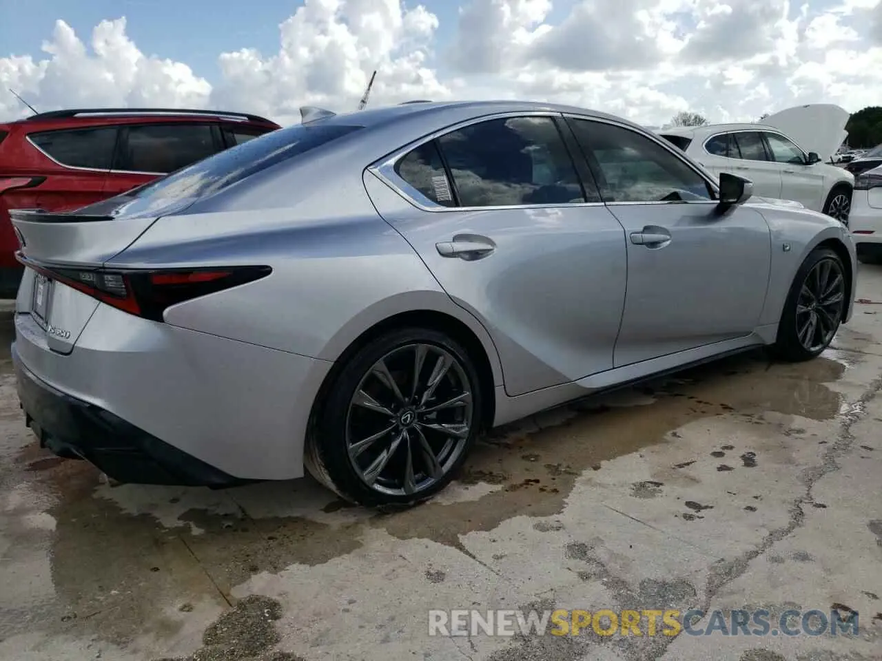 3 Photograph of a damaged car JTHGZ1B22P5065503 LEXUS IS 350 F S 2023
