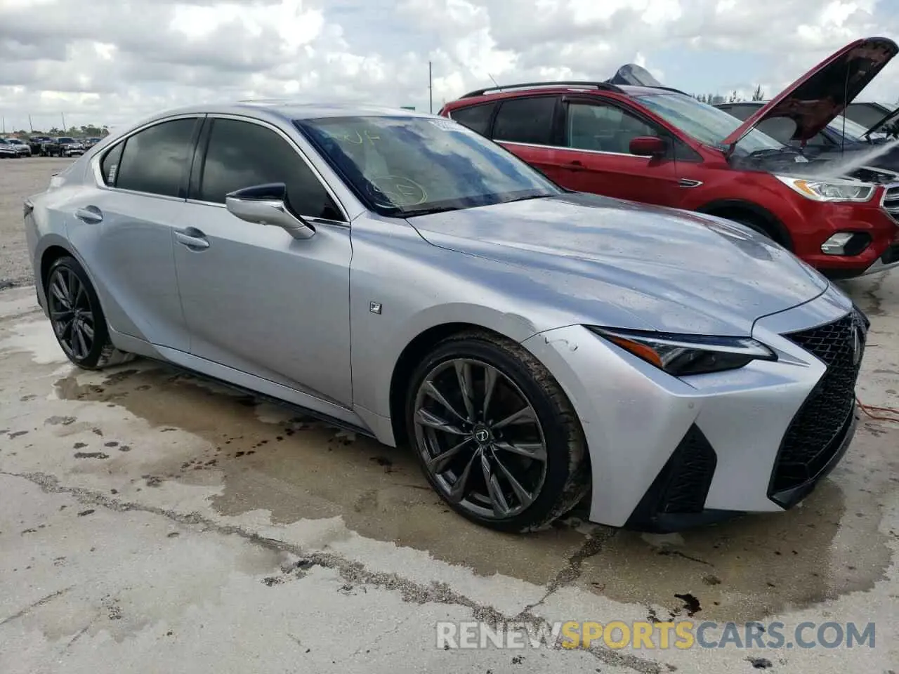 4 Photograph of a damaged car JTHGZ1B22P5065503 LEXUS IS 350 F S 2023