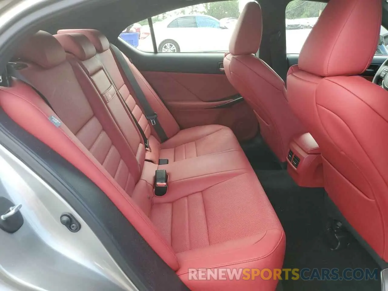 10 Фотография поврежденного автомобиля JTHGZ1B22P5067686 LEXUS IS 350 F S 2023