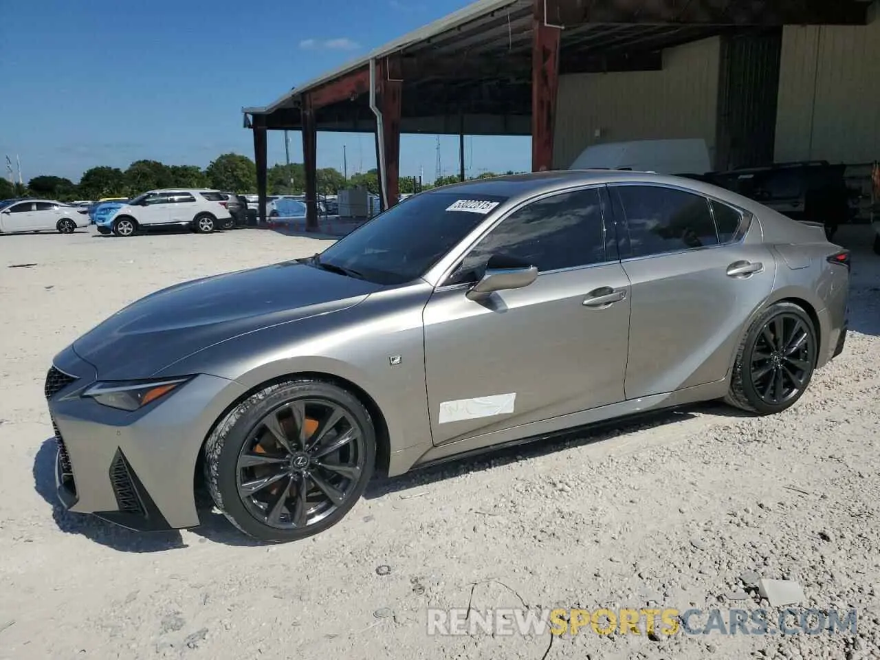 1 Photograph of a damaged car JTHGZ1B22P5067851 LEXUS IS 350 F S 2023