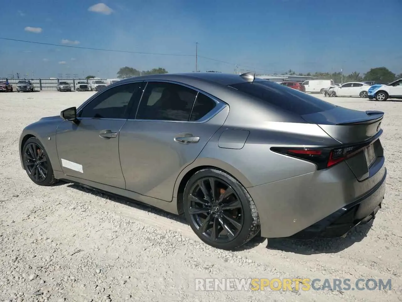 2 Photograph of a damaged car JTHGZ1B22P5067851 LEXUS IS 350 F S 2023