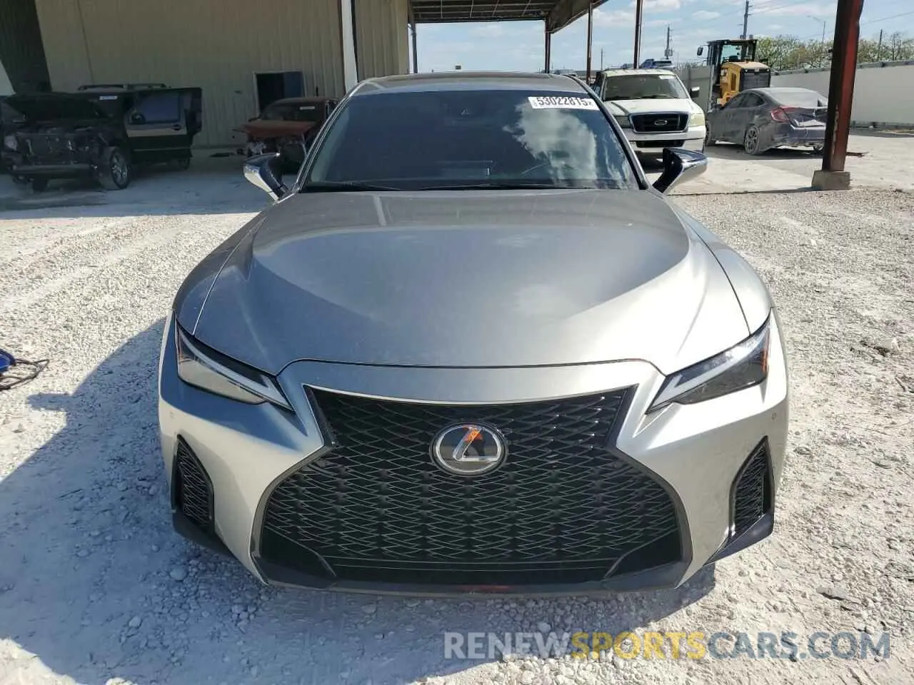 5 Photograph of a damaged car JTHGZ1B22P5067851 LEXUS IS 350 F S 2023