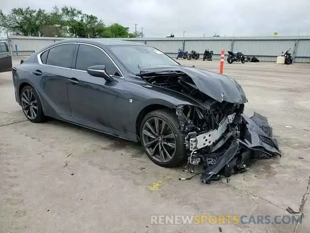11 Photograph of a damaged car JTHGZ1B23P5068846 LEXUS IS 350 F S 2023