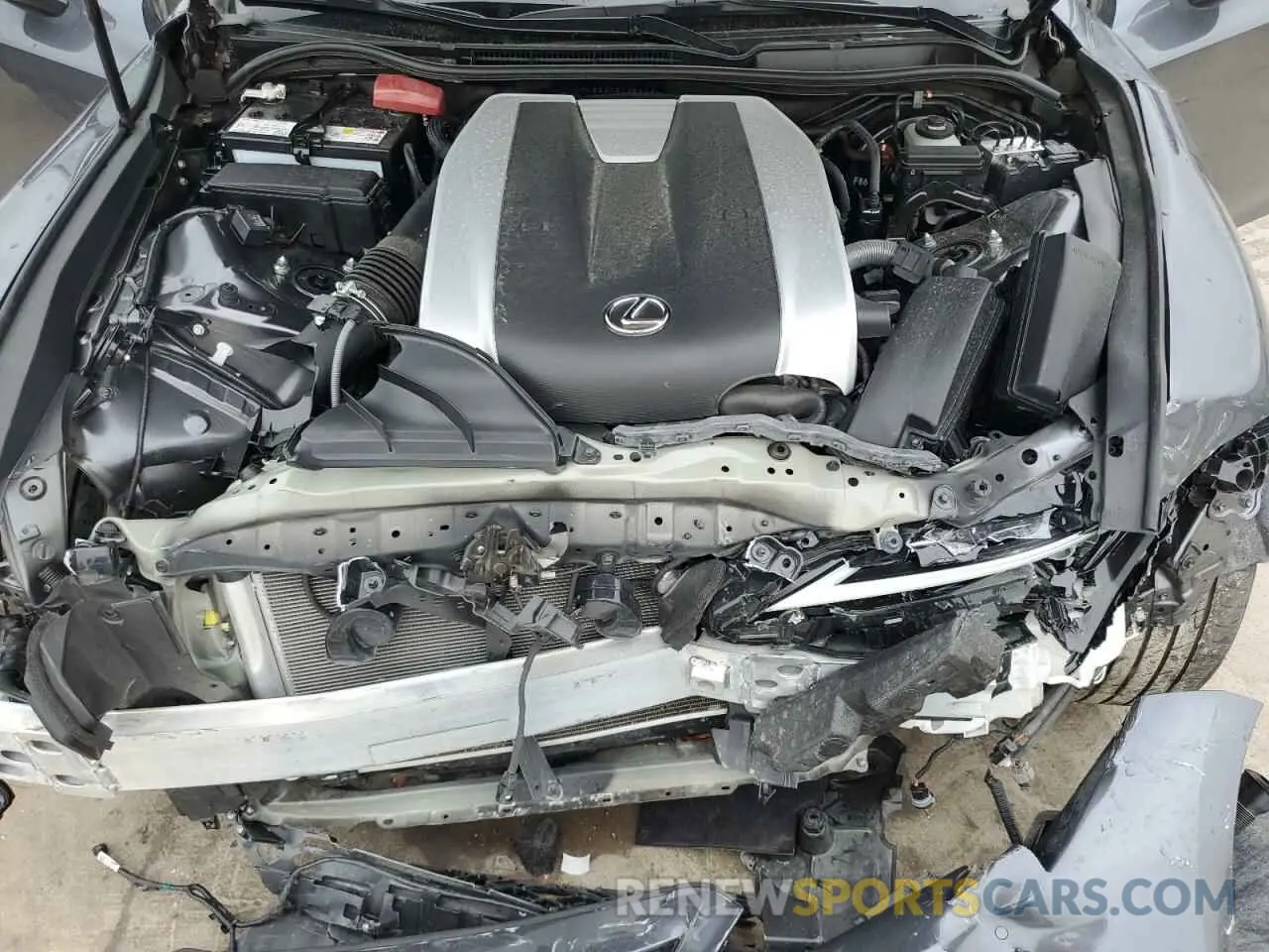 12 Photograph of a damaged car JTHGZ1B23P5068846 LEXUS IS 350 F S 2023