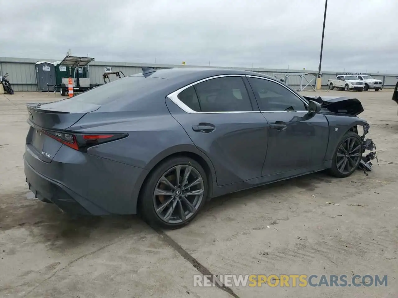 3 Photograph of a damaged car JTHGZ1B23P5068846 LEXUS IS 350 F S 2023