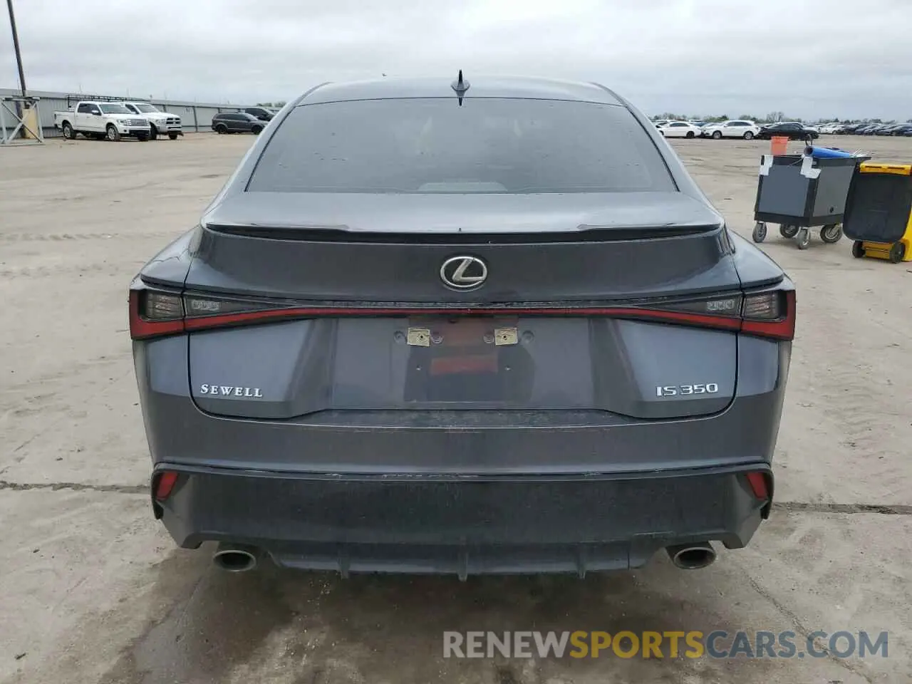 6 Photograph of a damaged car JTHGZ1B23P5068846 LEXUS IS 350 F S 2023