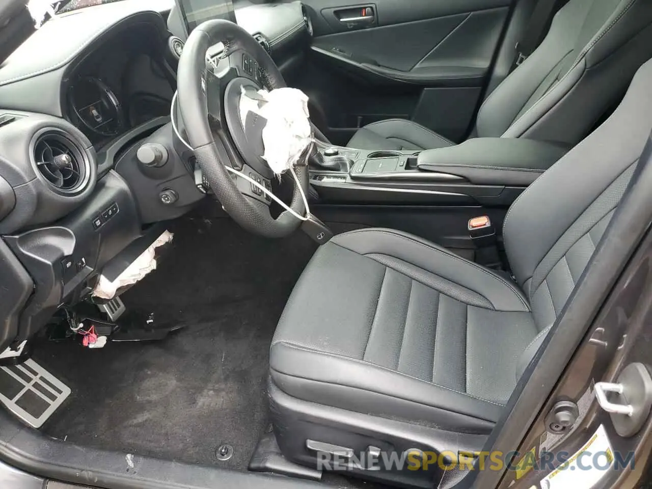 7 Photograph of a damaged car JTHGZ1B23P5068846 LEXUS IS 350 F S 2023