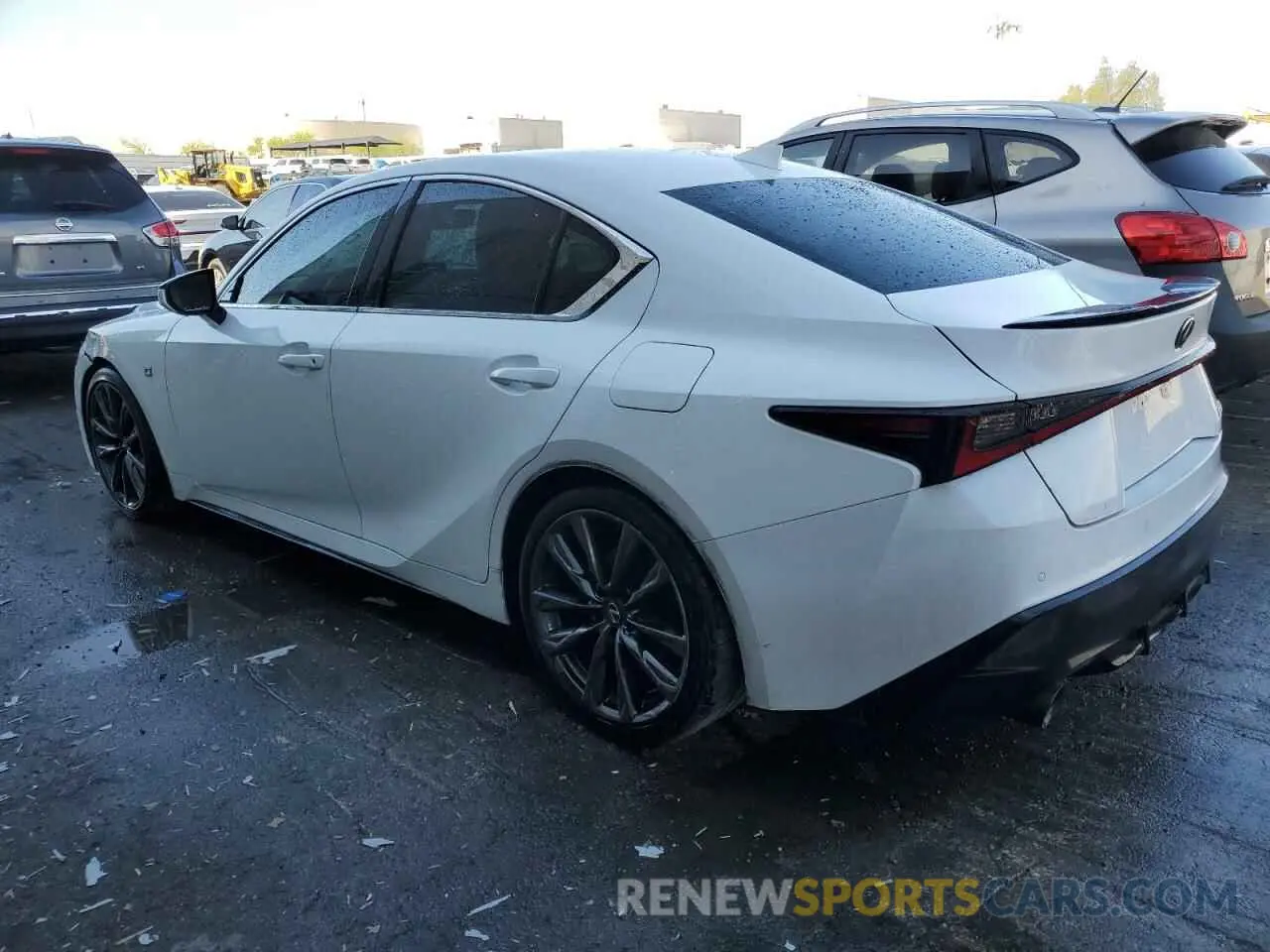 2 Photograph of a damaged car JTHGZ1B23P5071195 LEXUS IS 350 F S 2023