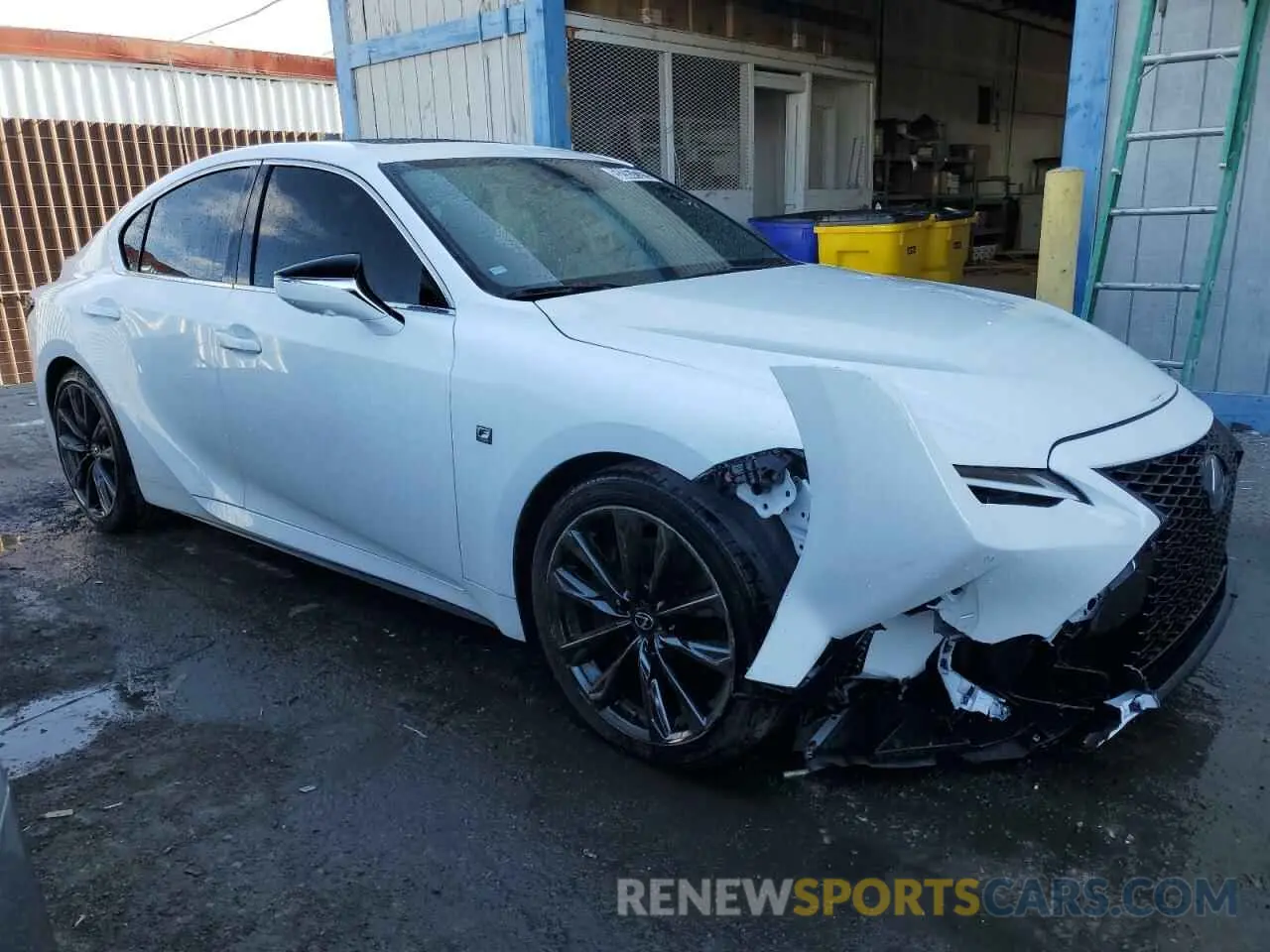 4 Photograph of a damaged car JTHGZ1B23P5071195 LEXUS IS 350 F S 2023