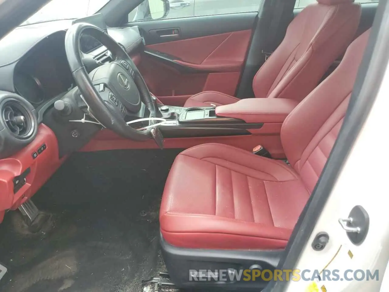 7 Photograph of a damaged car JTHGZ1B23P5071195 LEXUS IS 350 F S 2023