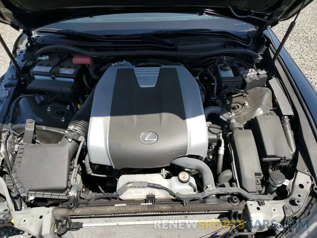 11 Фотография поврежденного автомобиля JTHGZ1B24P5064224 LEXUS IS 350 F S 2023