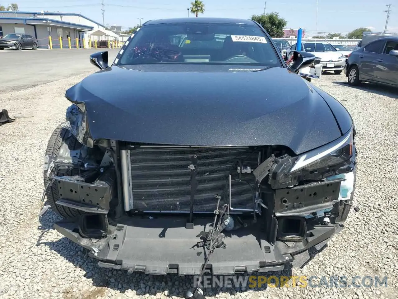 5 Фотография поврежденного автомобиля JTHGZ1B24P5064224 LEXUS IS 350 F S 2023
