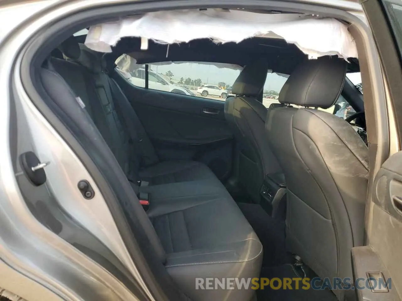 10 Photograph of a damaged car JTHGZ1B24P5071822 LEXUS IS 350 F S 2023