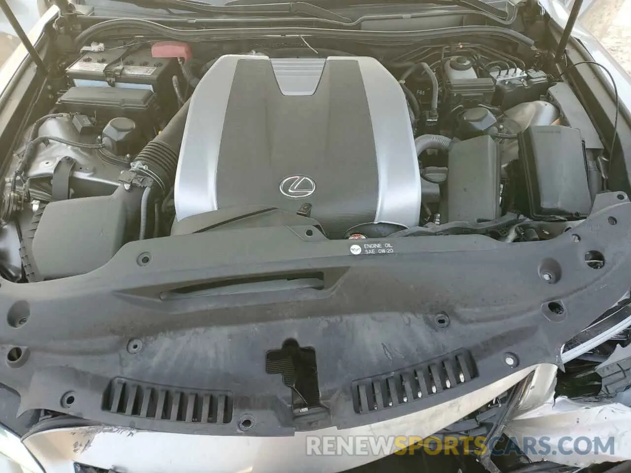11 Photograph of a damaged car JTHGZ1B24P5071822 LEXUS IS 350 F S 2023