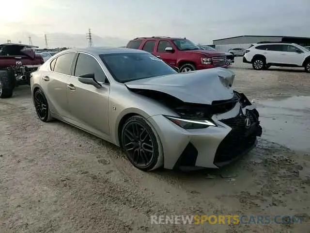 13 Photograph of a damaged car JTHGZ1B24P5071822 LEXUS IS 350 F S 2023