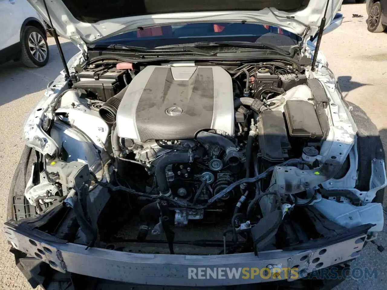 11 Photograph of a damaged car JTHGZ1B26P5059039 LEXUS IS 350 F S 2023