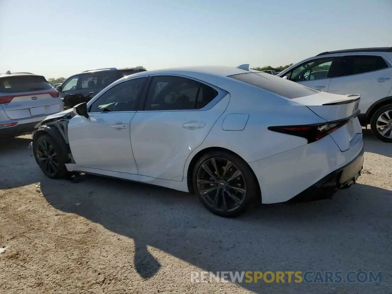 2 Photograph of a damaged car JTHGZ1B26P5059039 LEXUS IS 350 F S 2023
