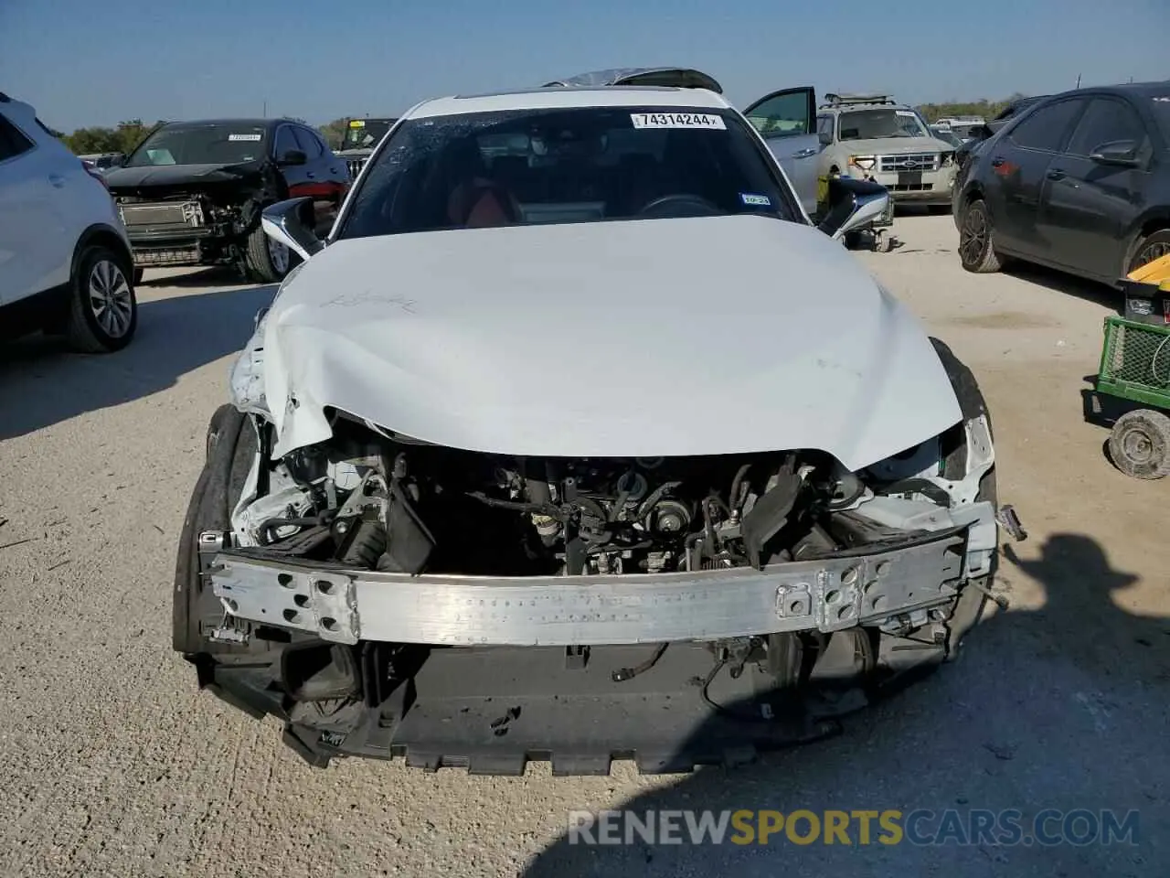 5 Photograph of a damaged car JTHGZ1B26P5059039 LEXUS IS 350 F S 2023
