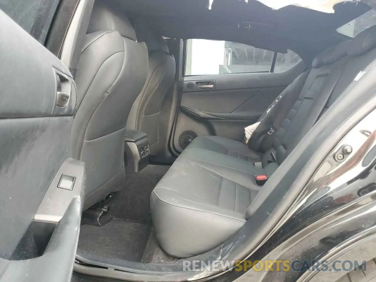 10 Photograph of a damaged car JTHGZ1B26P5070025 LEXUS IS 350 F S 2023