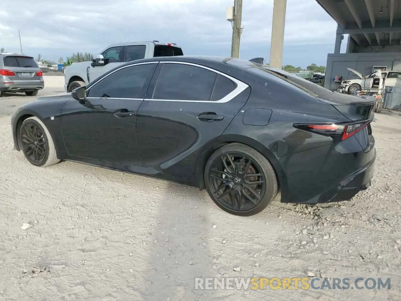 2 Photograph of a damaged car JTHGZ1B26P5070025 LEXUS IS 350 F S 2023