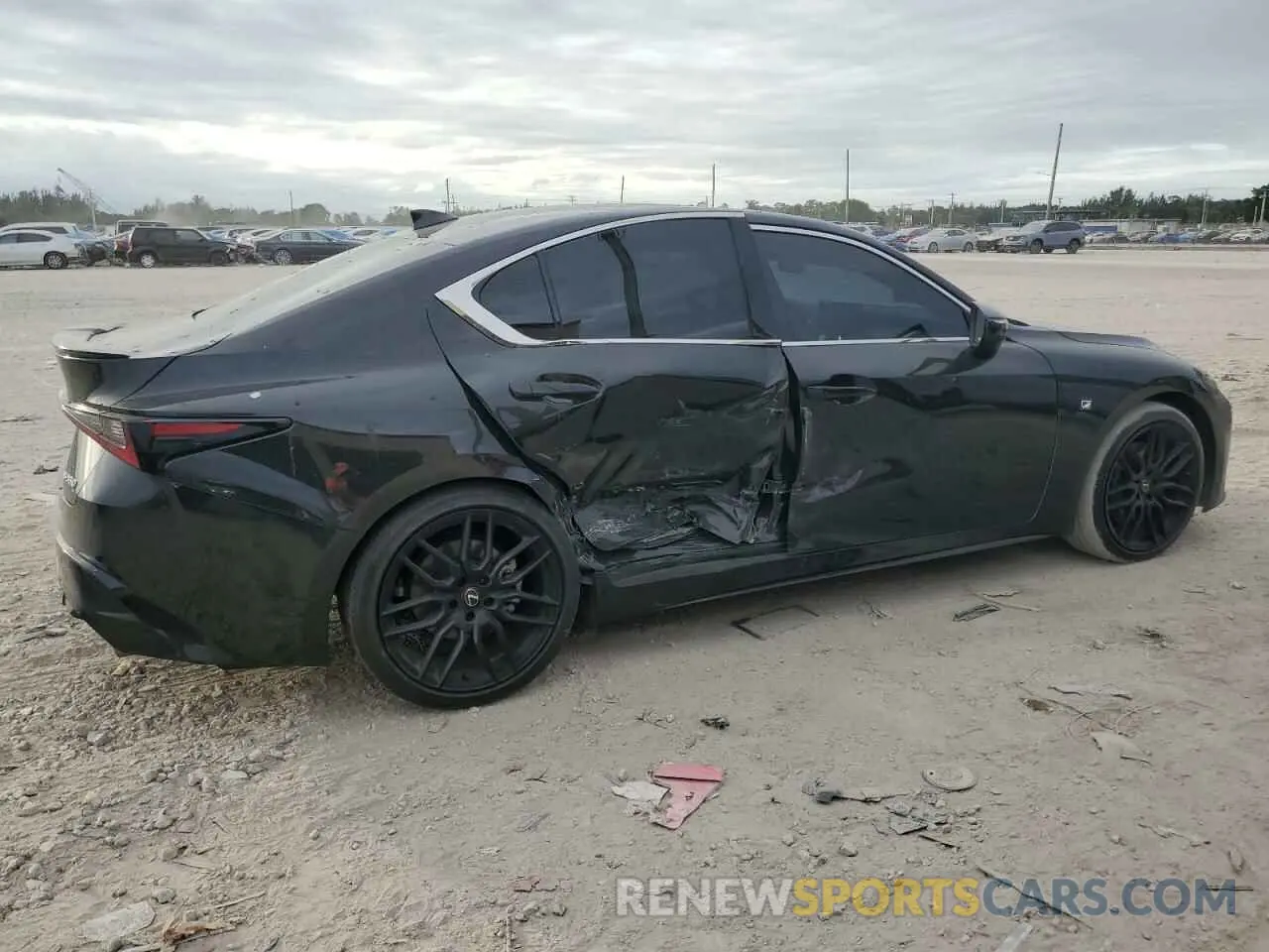 3 Photograph of a damaged car JTHGZ1B26P5070025 LEXUS IS 350 F S 2023