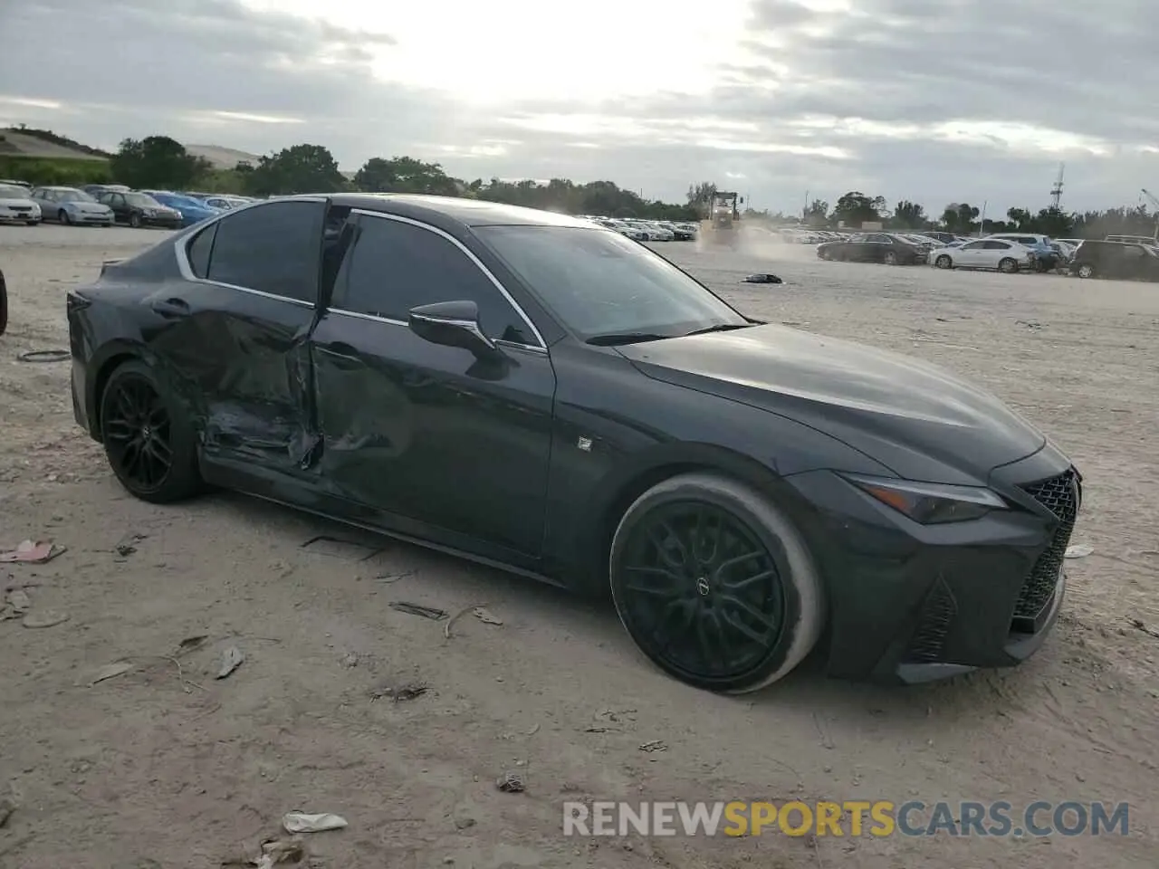 4 Photograph of a damaged car JTHGZ1B26P5070025 LEXUS IS 350 F S 2023