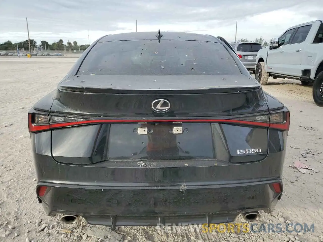 6 Photograph of a damaged car JTHGZ1B26P5070025 LEXUS IS 350 F S 2023