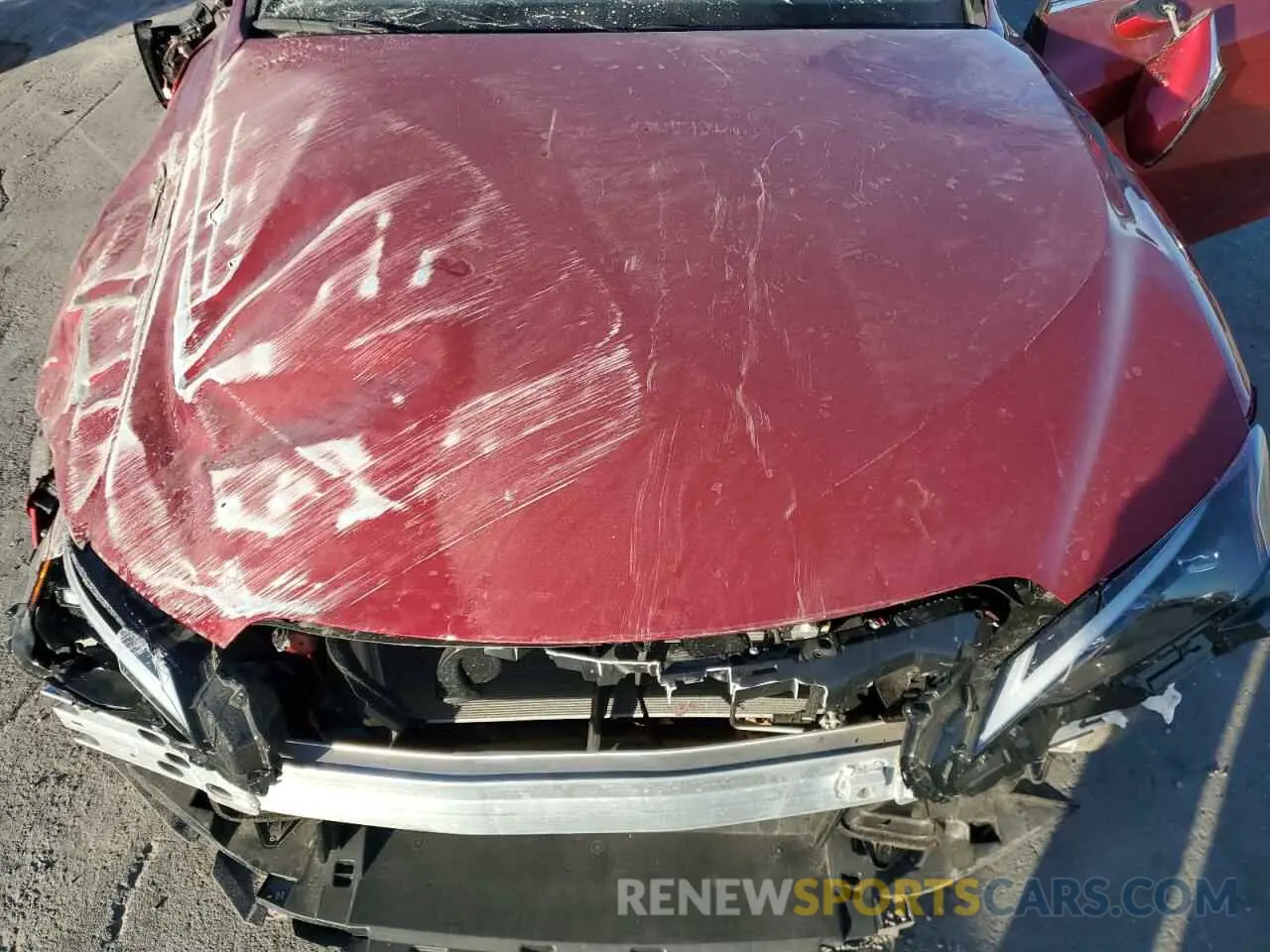 11 Photograph of a damaged car JTHGZ1B26P5071658 LEXUS IS 350 F S 2023