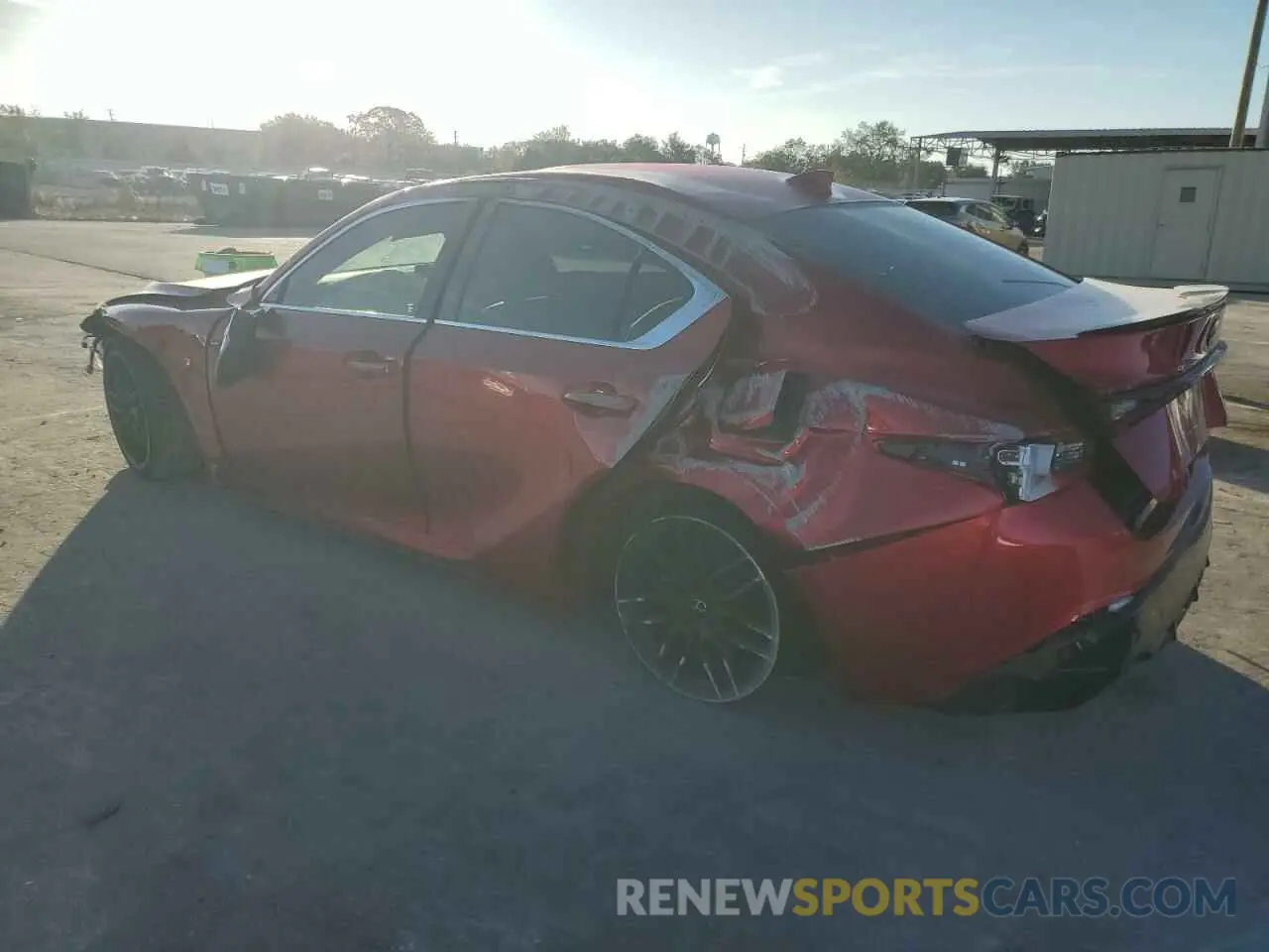 2 Photograph of a damaged car JTHGZ1B26P5071658 LEXUS IS 350 F S 2023