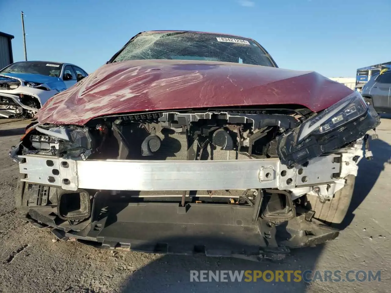 5 Photograph of a damaged car JTHGZ1B26P5071658 LEXUS IS 350 F S 2023