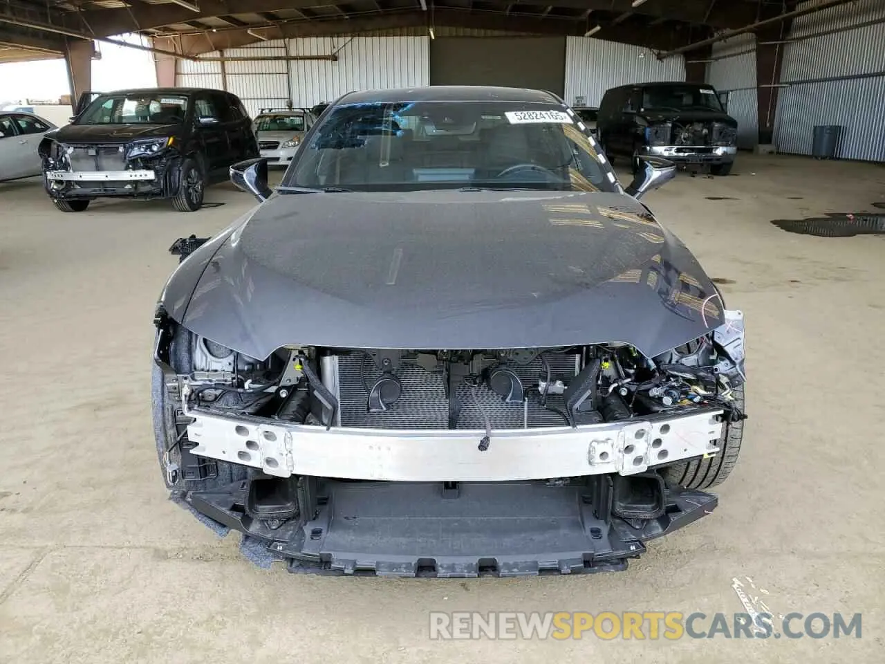 5 Фотография поврежденного автомобиля JTHGZ1B27P5069644 LEXUS IS 350 F S 2023