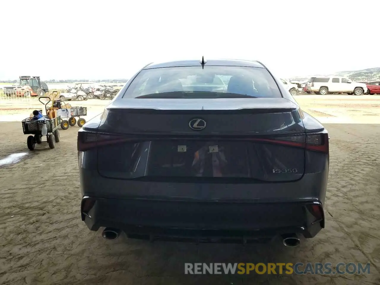 6 Фотография поврежденного автомобиля JTHGZ1B27P5069644 LEXUS IS 350 F S 2023